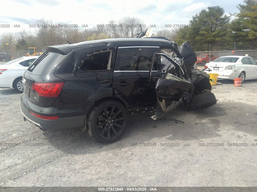 2014 AUDI Q7 PREMIUM PLUS WA1LGAFE1ED000696