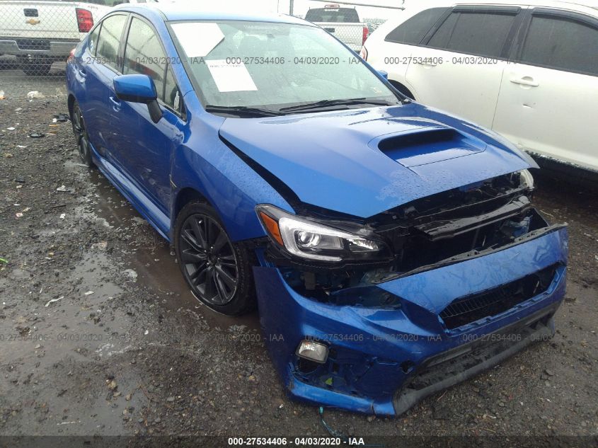 2015 SUBARU WRX LIMITED JF1VA1G6XF9811737