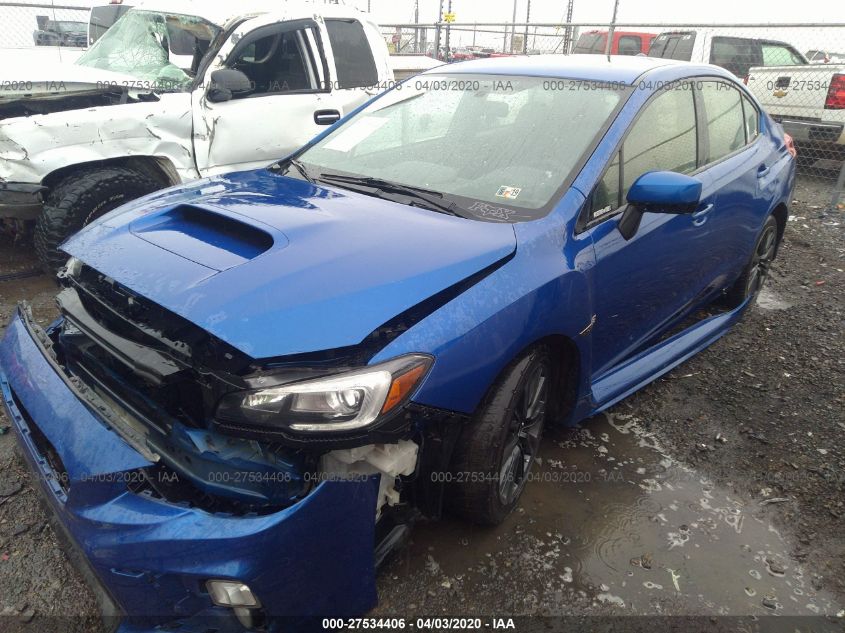 2015 SUBARU WRX LIMITED JF1VA1G6XF9811737