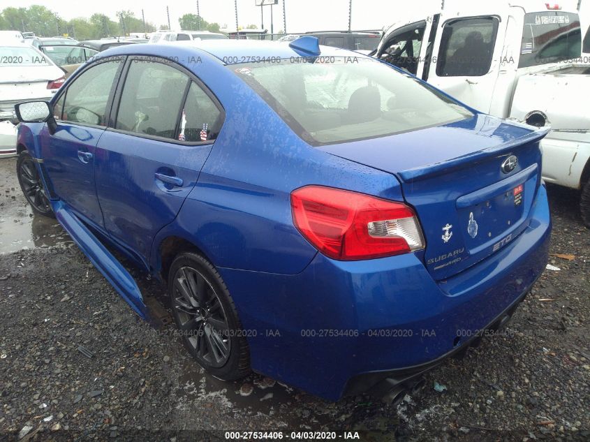 2015 SUBARU WRX LIMITED JF1VA1G6XF9811737