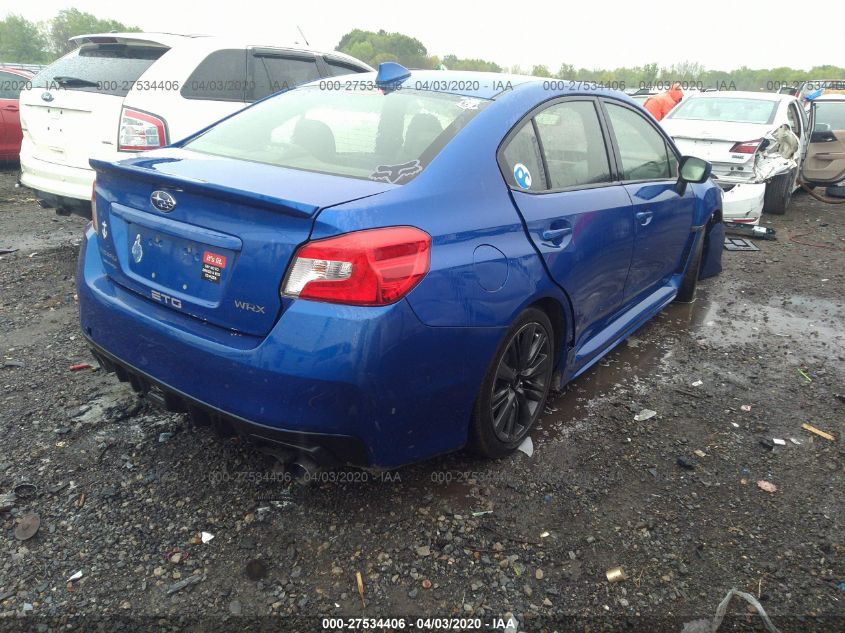 2015 SUBARU WRX LIMITED JF1VA1G6XF9811737