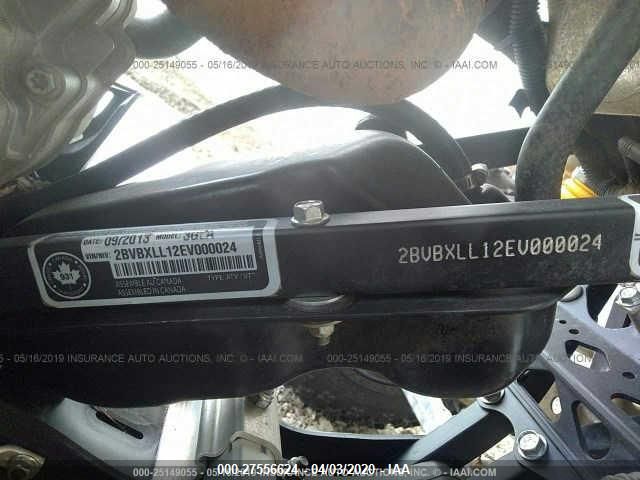 2014 CAN-AM DS 450 X MX 2BVBXLL12EV000024