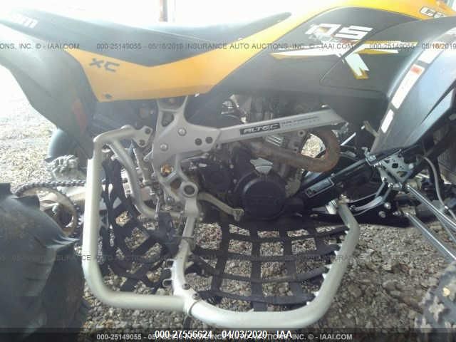 2014 CAN-AM DS 450 X MX 2BVBXLL12EV000024