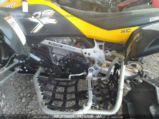 2014 CAN-AM DS 450 X MX 2BVBXLL12EV000024