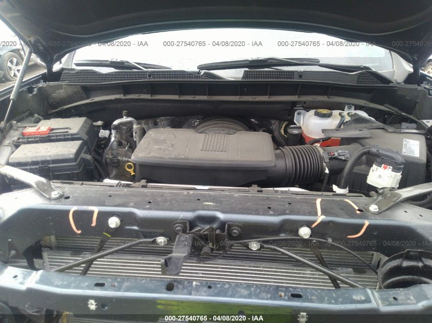 2019 GMC SIERRA 1500 SLT - 3GTU9DEL4KG290002