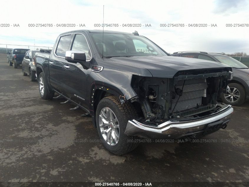 2019 GMC SIERRA 1500 SLT - 3GTU9DEL4KG290002