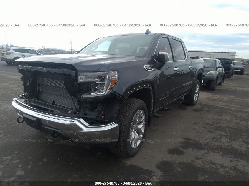 2019 GMC SIERRA 1500 SLT - 3GTU9DEL4KG290002