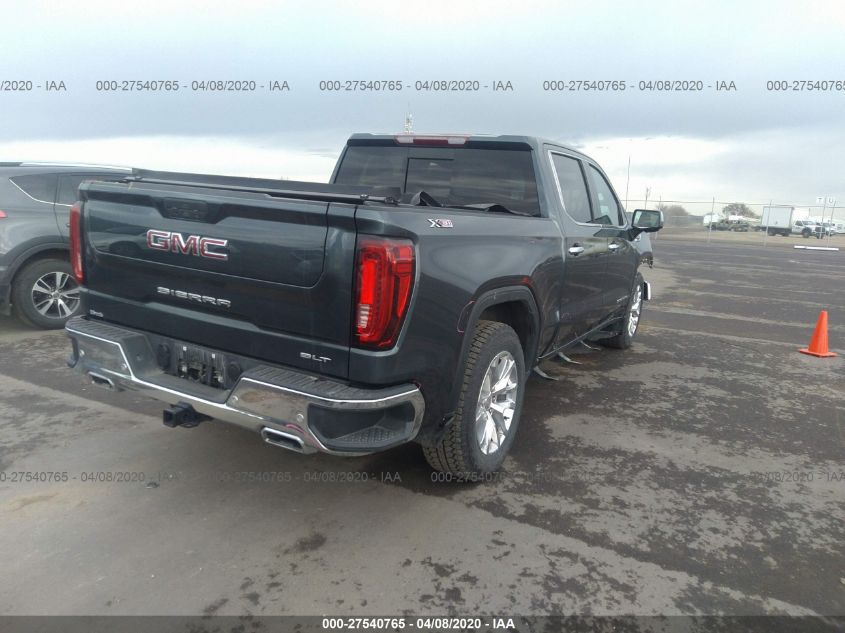 2019 GMC SIERRA 1500 SLT - 3GTU9DEL4KG290002