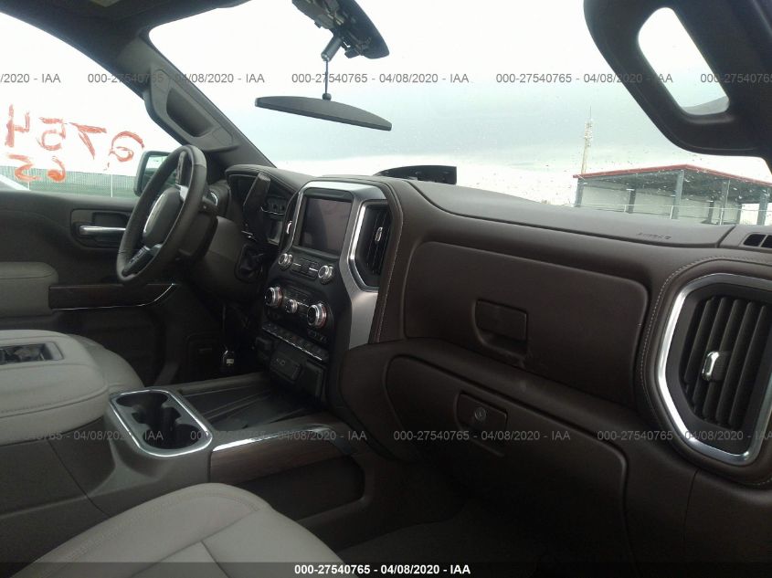 2019 GMC SIERRA 1500 SLT - 3GTU9DEL4KG290002