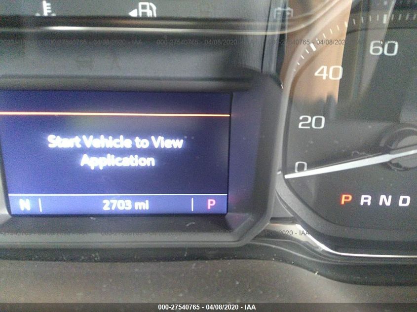 2019 GMC SIERRA 1500 SLT - 3GTU9DEL4KG290002