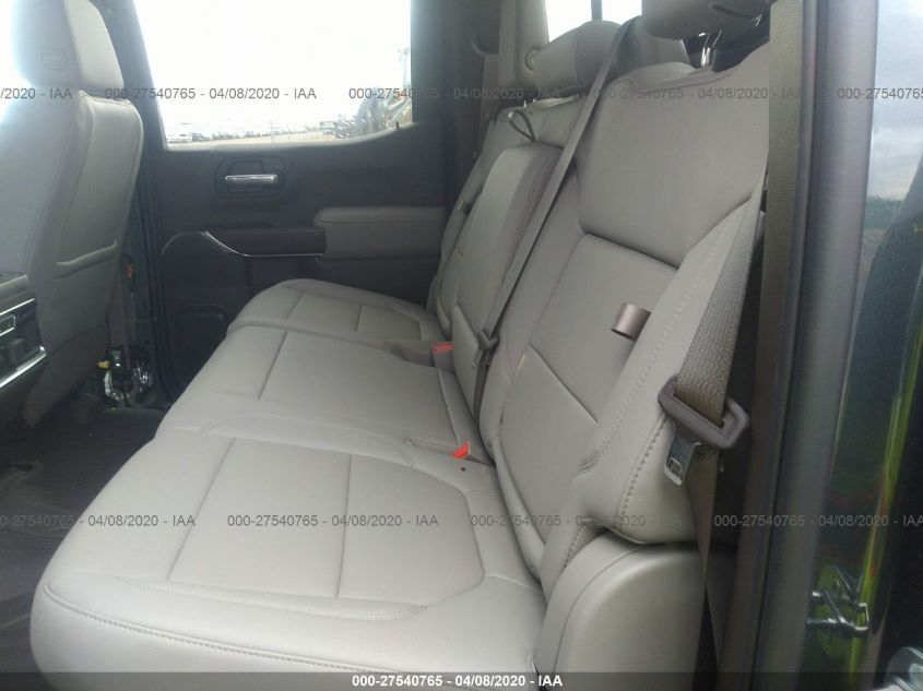 2019 GMC SIERRA 1500 SLT - 3GTU9DEL4KG290002