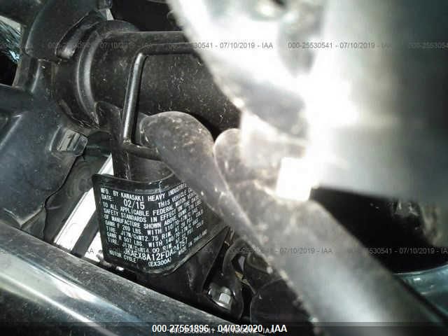 2015 KAWASAKI EX300 A JKAEX8A12FDA24757