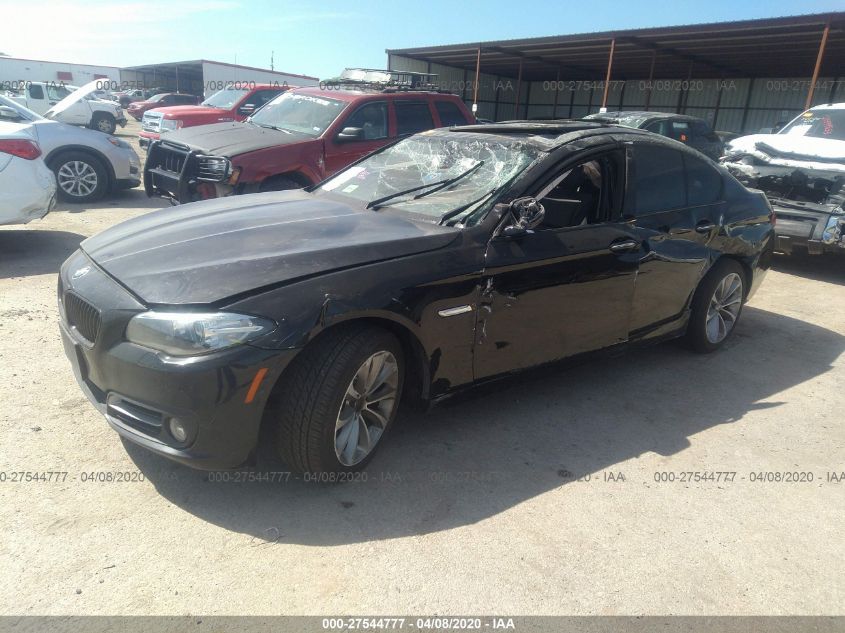 2015 BMW 528I WBA5A5C50FD513142