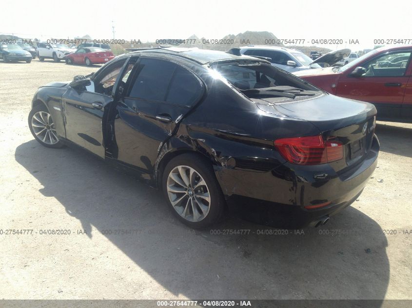 2015 BMW 528I WBA5A5C50FD513142