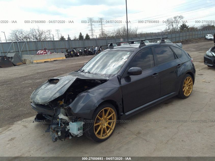 2013 SUBARU IMPREZA WAGON WRX WRX JF1GR7E63DG831991