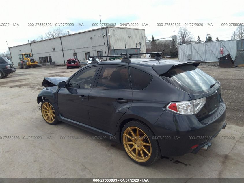 2013 SUBARU IMPREZA WAGON WRX WRX JF1GR7E63DG831991