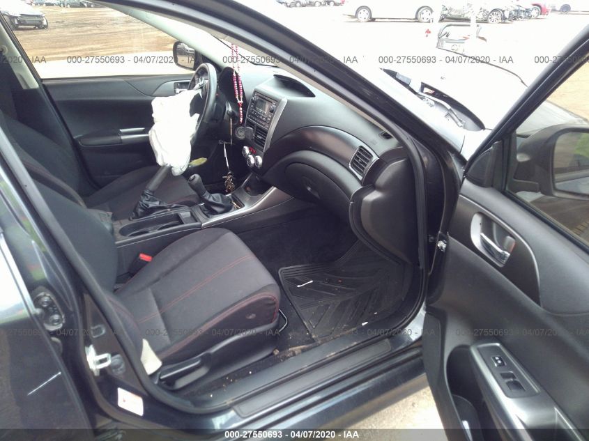 2013 SUBARU IMPREZA WAGON WRX WRX JF1GR7E63DG831991