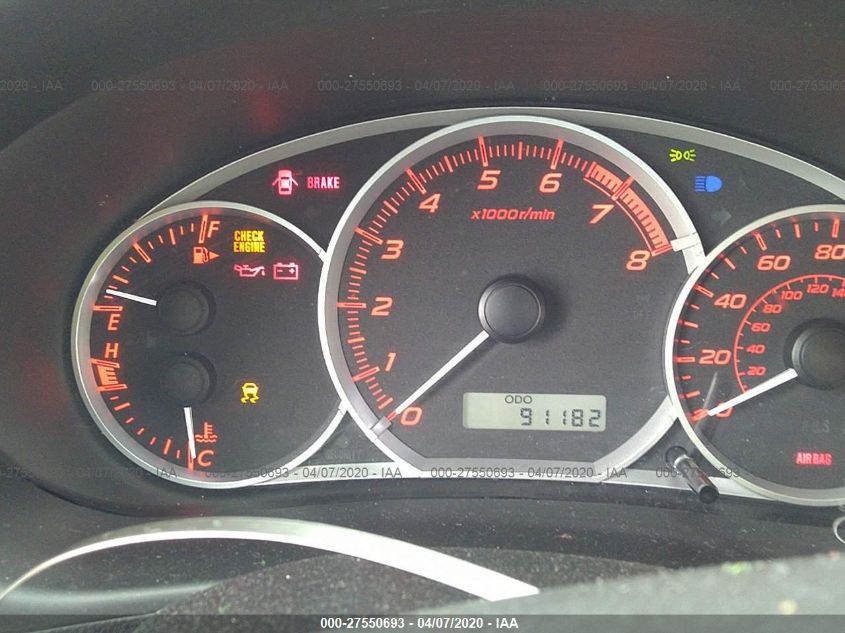 2013 SUBARU IMPREZA WAGON WRX WRX JF1GR7E63DG831991