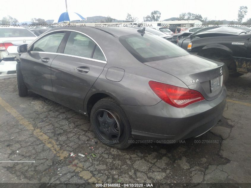 2014 MERCEDES-BENZ CLA-CLASS CLA250 WDDSJ4EB0EN128469