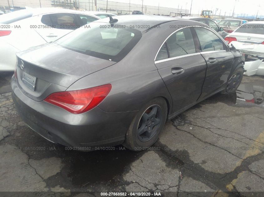 2014 MERCEDES-BENZ CLA-CLASS CLA250 WDDSJ4EB0EN128469