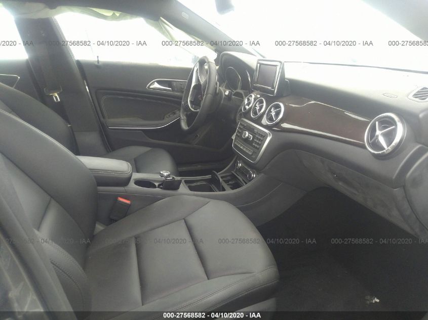 2014 MERCEDES-BENZ CLA-CLASS CLA250 WDDSJ4EB0EN128469