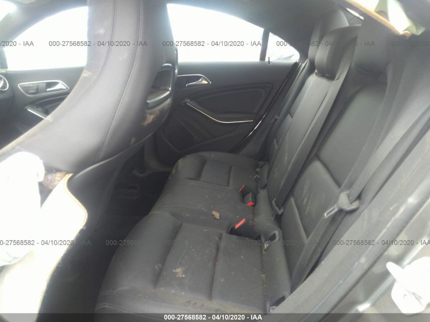 2014 MERCEDES-BENZ CLA-CLASS CLA250 WDDSJ4EB0EN128469