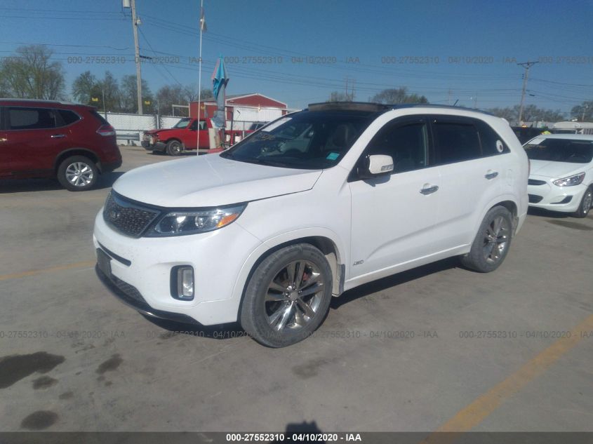 2014 KIA SORENTO LIMITED V6 5XYKWDA75EG455826
