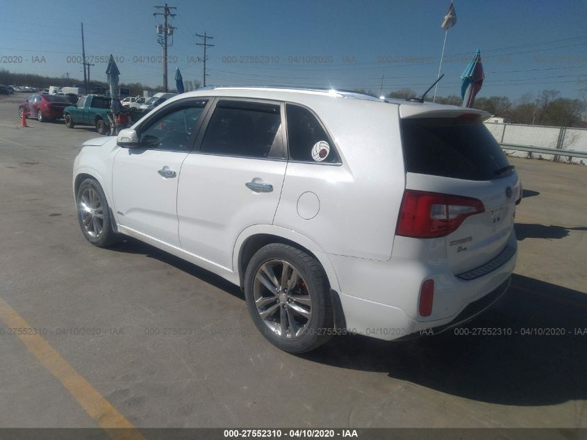 2014 KIA SORENTO LIMITED V6 5XYKWDA75EG455826
