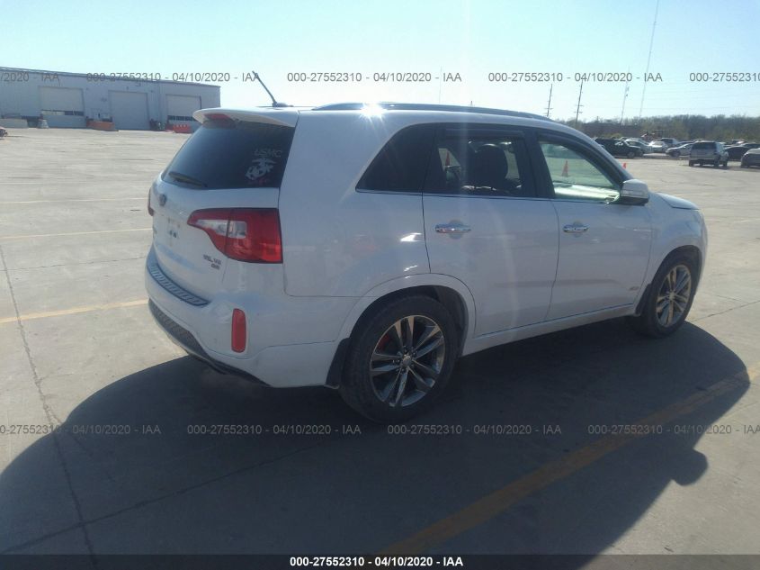 2014 KIA SORENTO LIMITED V6 5XYKWDA75EG455826
