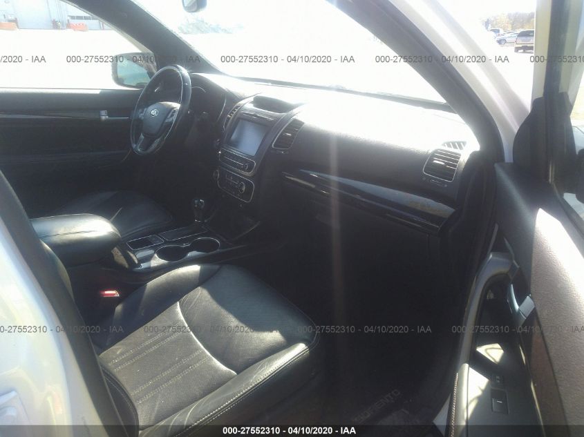 2014 KIA SORENTO LIMITED V6 5XYKWDA75EG455826