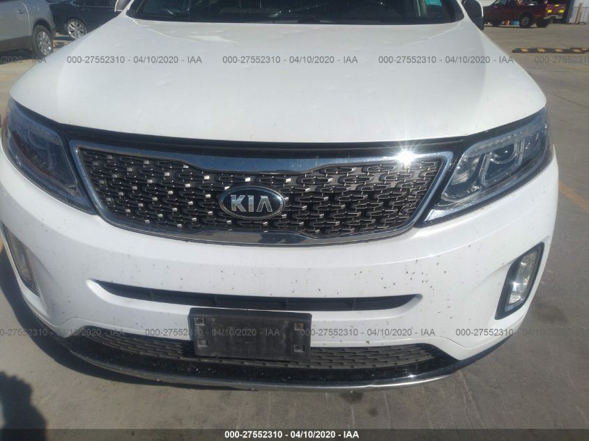 2014 KIA SORENTO LIMITED V6 5XYKWDA75EG455826