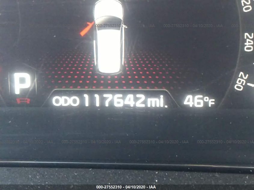 2014 KIA SORENTO LIMITED V6 5XYKWDA75EG455826