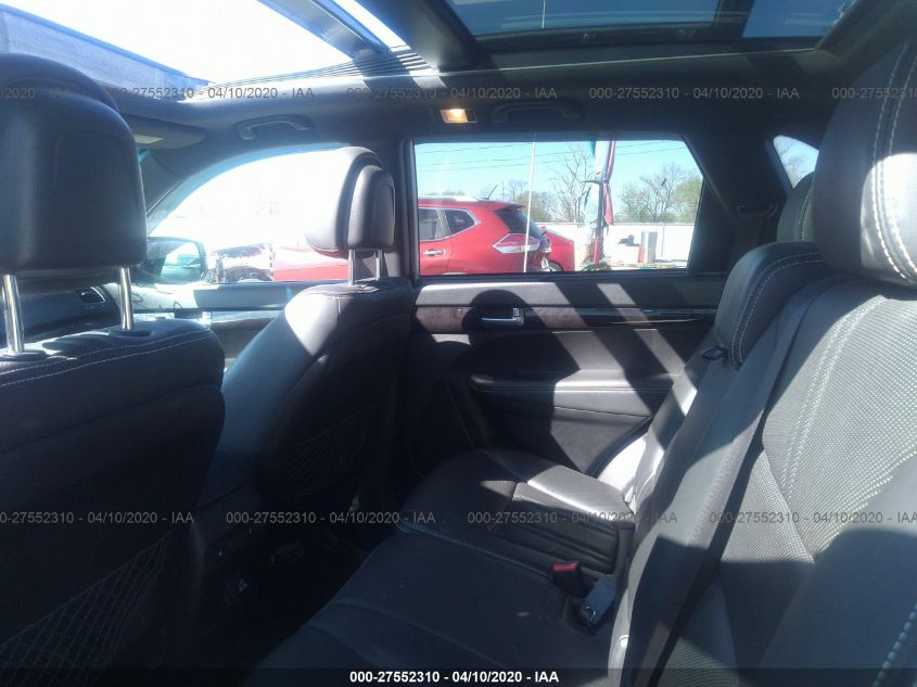 2014 KIA SORENTO LIMITED V6 5XYKWDA75EG455826