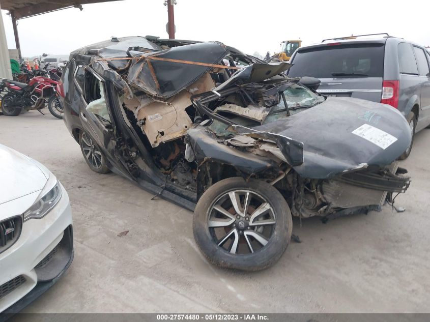 2019 NISSAN ROGUE SL - 5N1AT2MT2KC759046