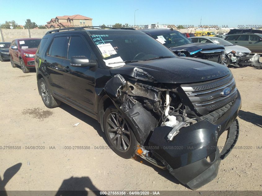 2015 FORD EXPLORER XLT 1FM5K8D81FGC18488