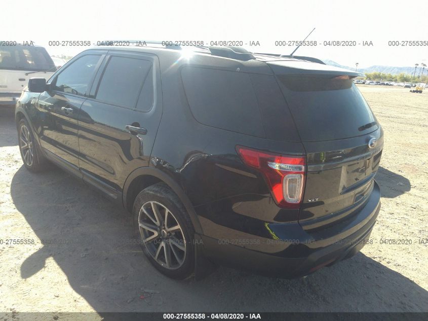 2015 FORD EXPLORER XLT 1FM5K8D81FGC18488