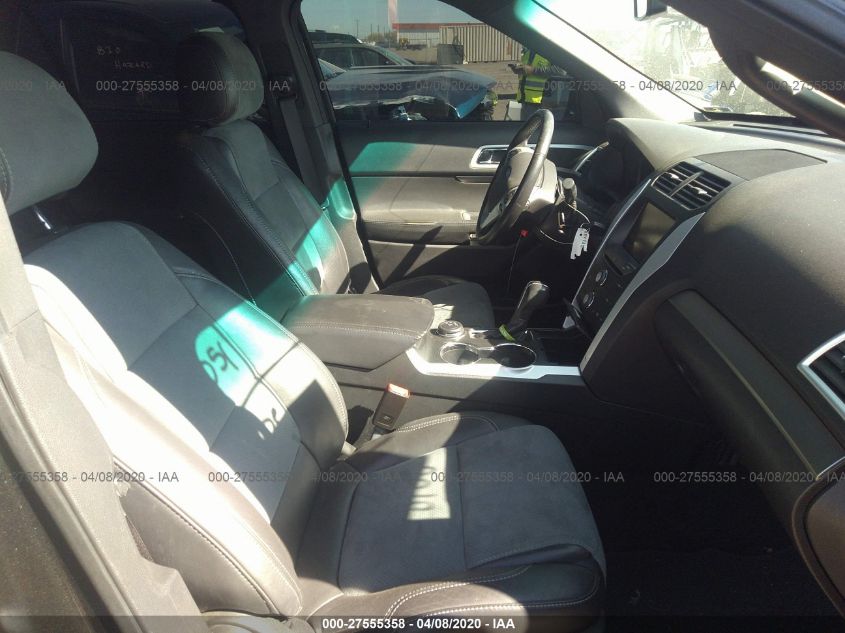 2015 FORD EXPLORER XLT 1FM5K8D81FGC18488