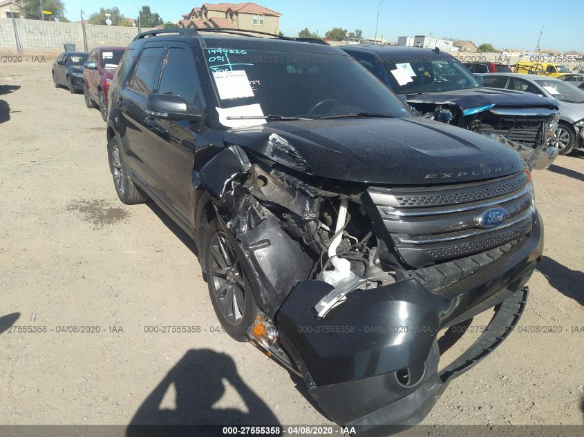 2015 FORD EXPLORER XLT 1FM5K8D81FGC18488
