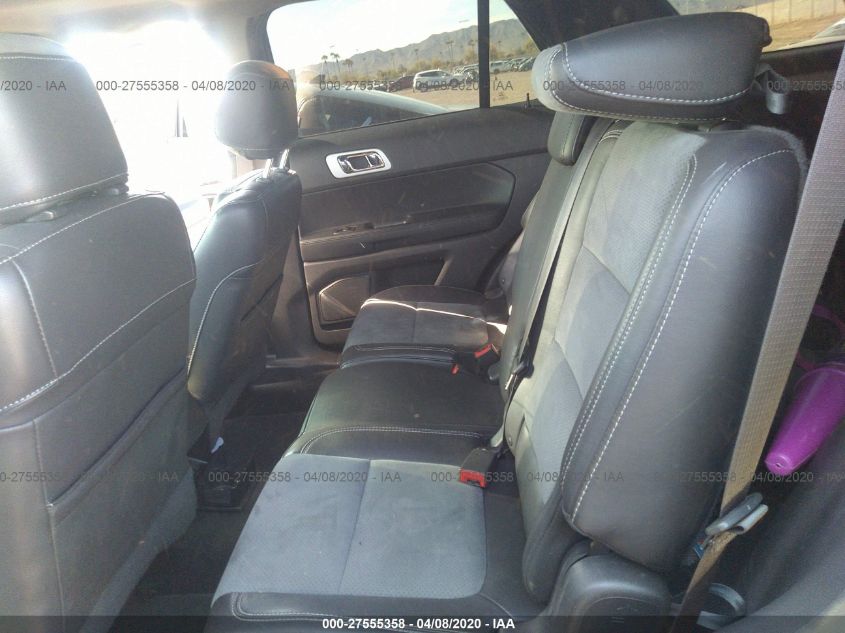 2015 FORD EXPLORER XLT 1FM5K8D81FGC18488