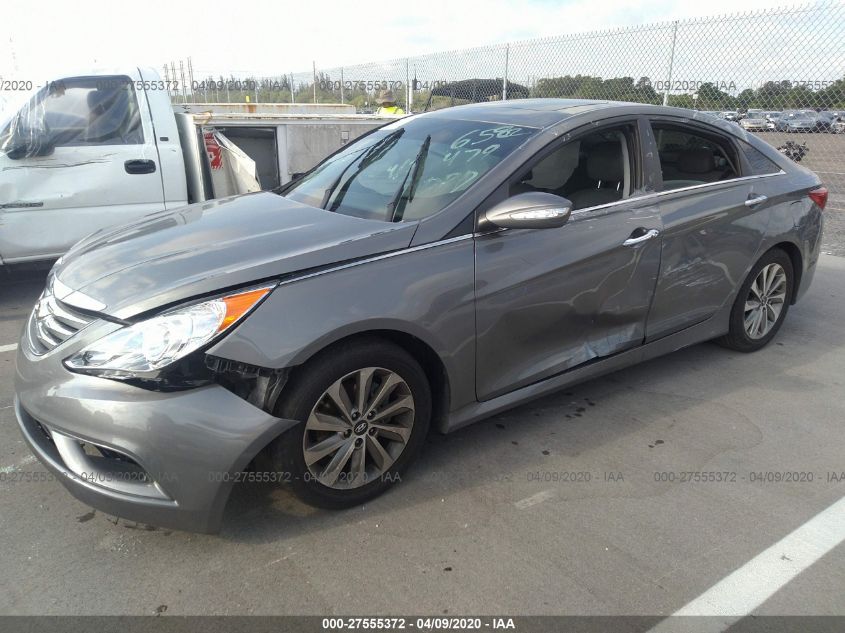 2014 HYUNDAI SONATA SE/LIMITED 5NPEC4AC5EH886582
