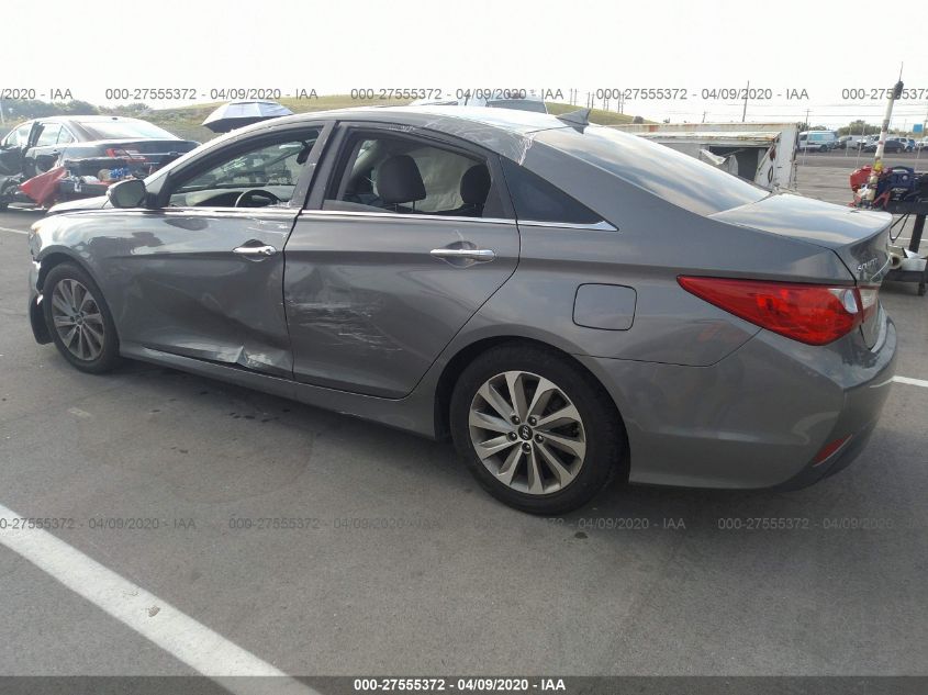 2014 HYUNDAI SONATA SE/LIMITED 5NPEC4AC5EH886582