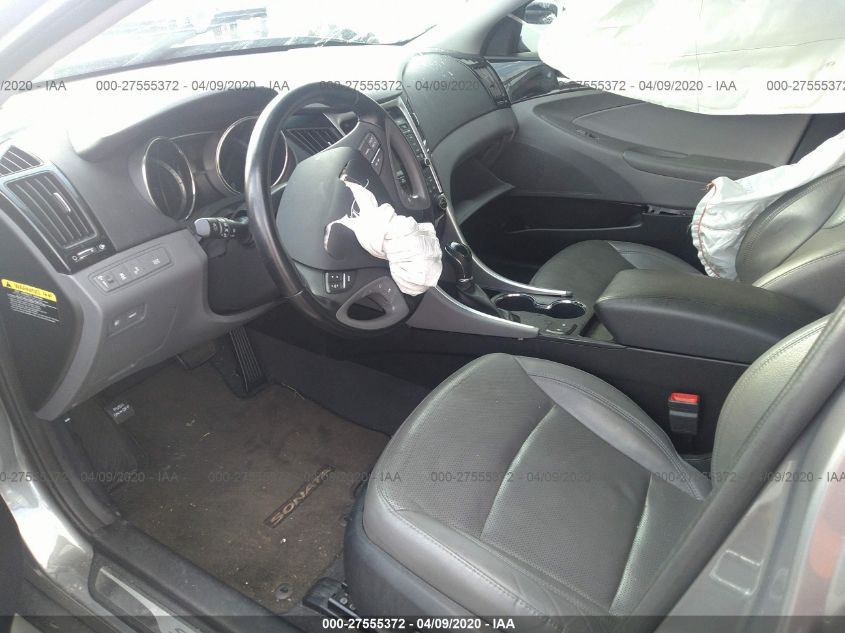 2014 HYUNDAI SONATA SE/LIMITED 5NPEC4AC5EH886582