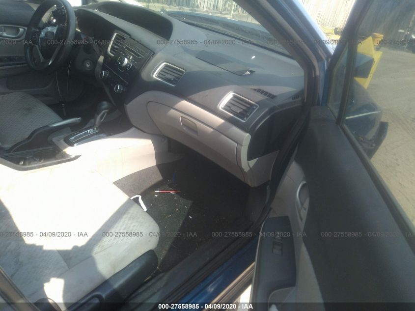 2014 HONDA CIVIC LX 19XFB2F53EE084848