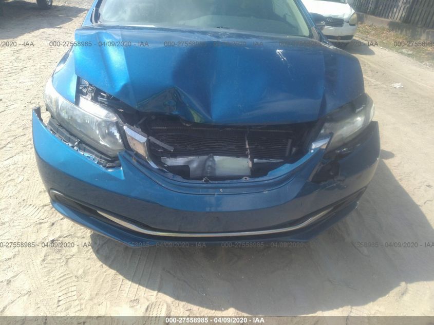 2014 HONDA CIVIC LX 19XFB2F53EE084848
