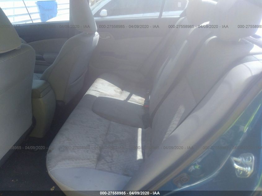 2014 HONDA CIVIC LX 19XFB2F53EE084848