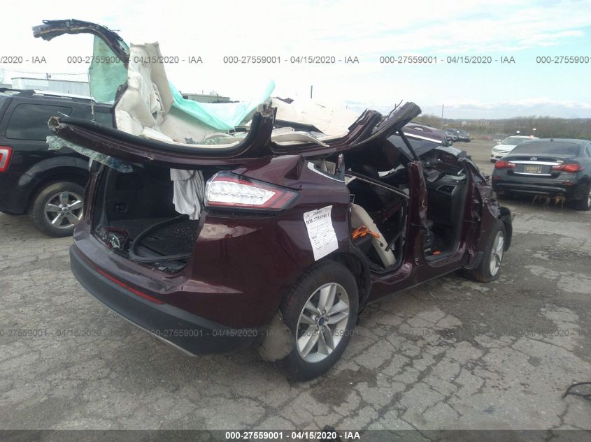 2018 FORD EDGE SEL 2FMPK4J80JBB55793