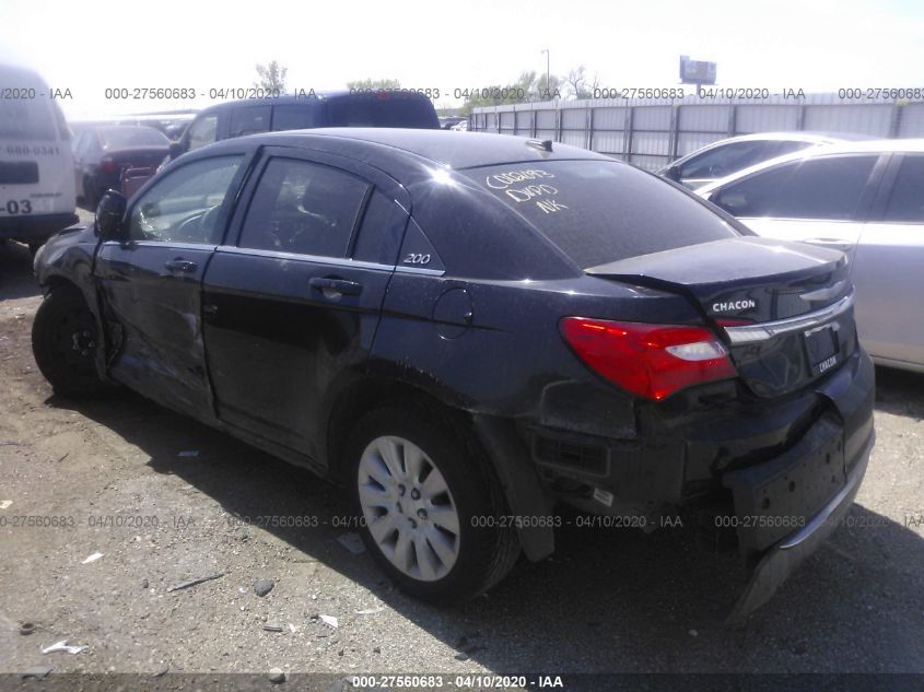 2014 CHRYSLER 200 LX 1C3CCBAB7EN197294
