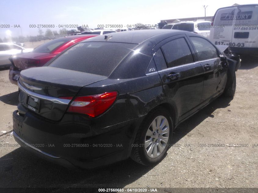 2014 CHRYSLER 200 LX 1C3CCBAB7EN197294