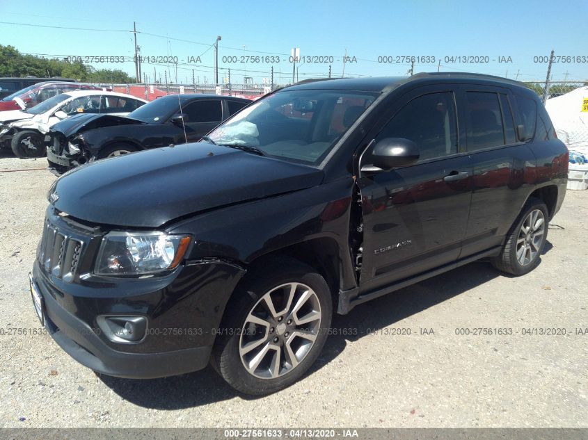 2016 JEEP COMPASS SPORT SE PKG 1C4NJCBA9GD800969