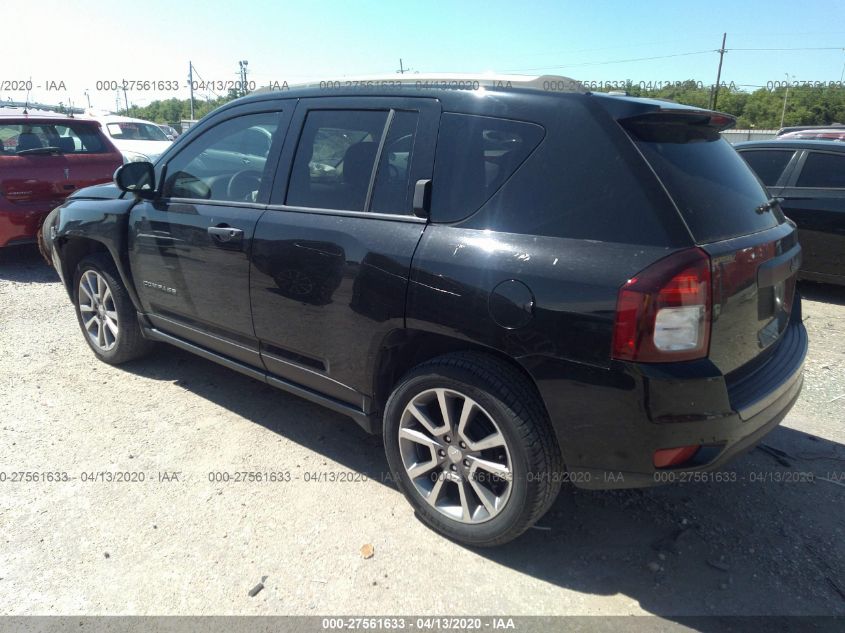 2016 JEEP COMPASS SPORT SE PKG 1C4NJCBA9GD800969